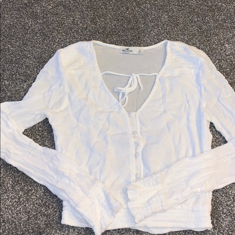Hollister blouse!